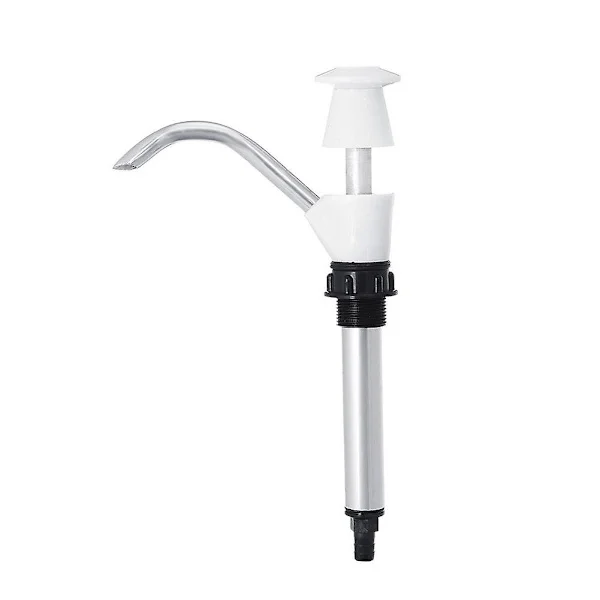 Husvagn Sink Vatten Handpump Dubbelverkande Camping Trailer Husbil Byte