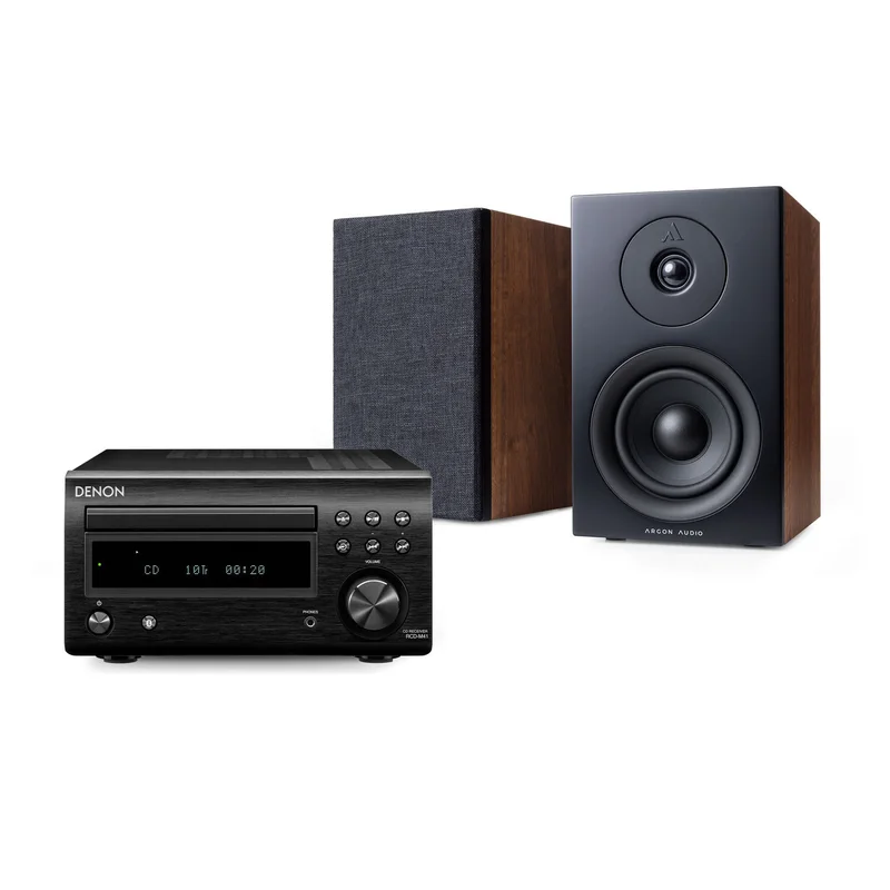 Denon RCD-M41 + Argon Audio FORUS4 Stereoanläggning -