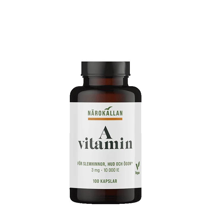 Närokällan A-vitamin 100 kapslar