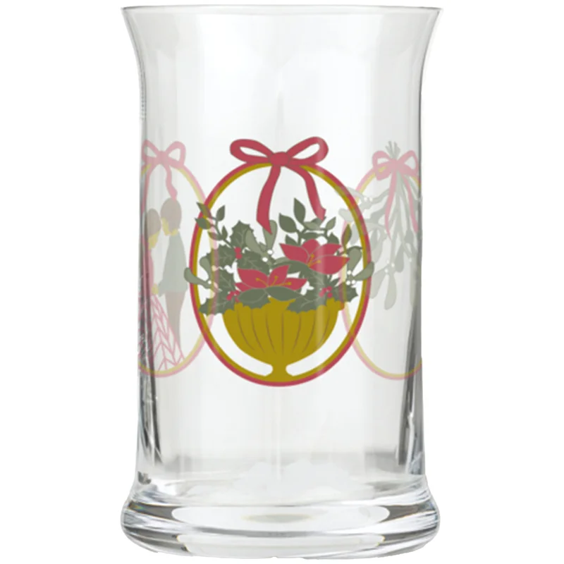 Holmegaard Christmas Holmegaard julvattenglas 2025 28 cl, multi | Dukning & Servering > Glas > Vattenglas | Bagaren och Kocken