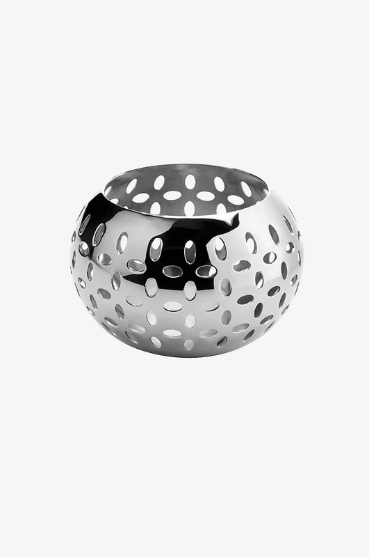 Robert Welch - Telysholder Sesame høyde 6 cm - Sølv - Lysestaker & lykter - Fra Homeroom
