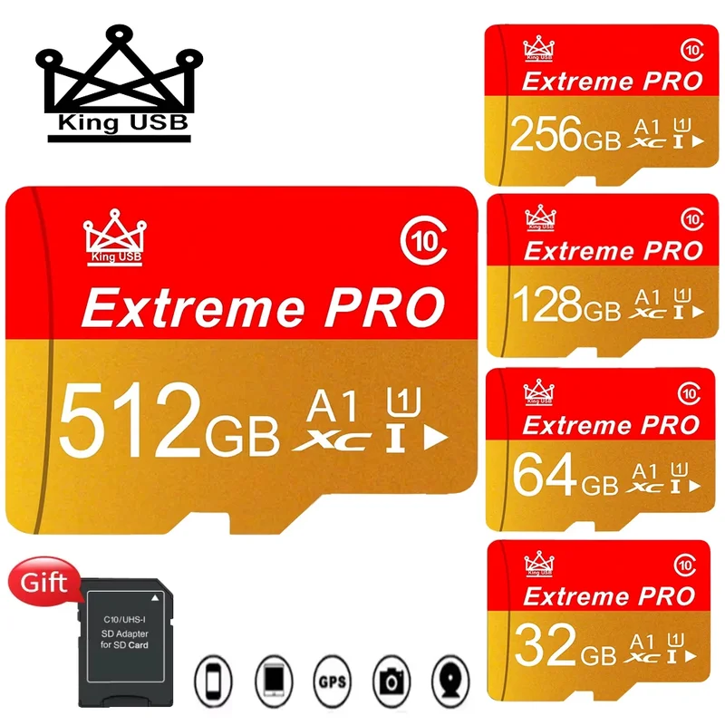AliExpress - Carte Micro TF/SD 4 Go 8 Go 16 Go 32 Go 64 Go 128 Go pour caméra CCTV, carte SD, mini carte TF 4 Go 8 Go 16 Go 32 Go 64 Go 128 Go SD