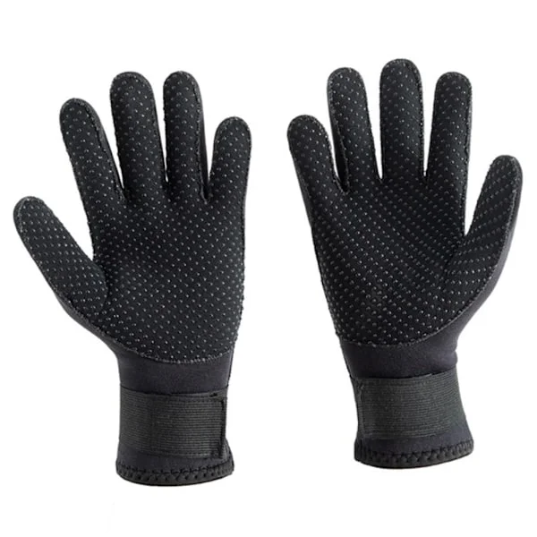 1 par 3mm neoprenhandskar unisex halkfria termiska dykhandskar våtdräkthandskar sticksäkra slitstarka handskar för dykning snorkling spjutfiske