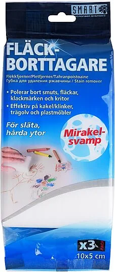 SMARTMICROFIBER Mirakelsvamp 3stk