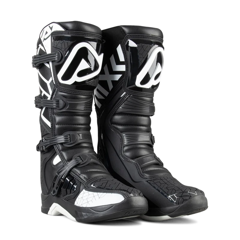 Stivali Cross Acerbis X-Team Nero/Bianco 43