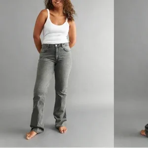 Full length flare jeans