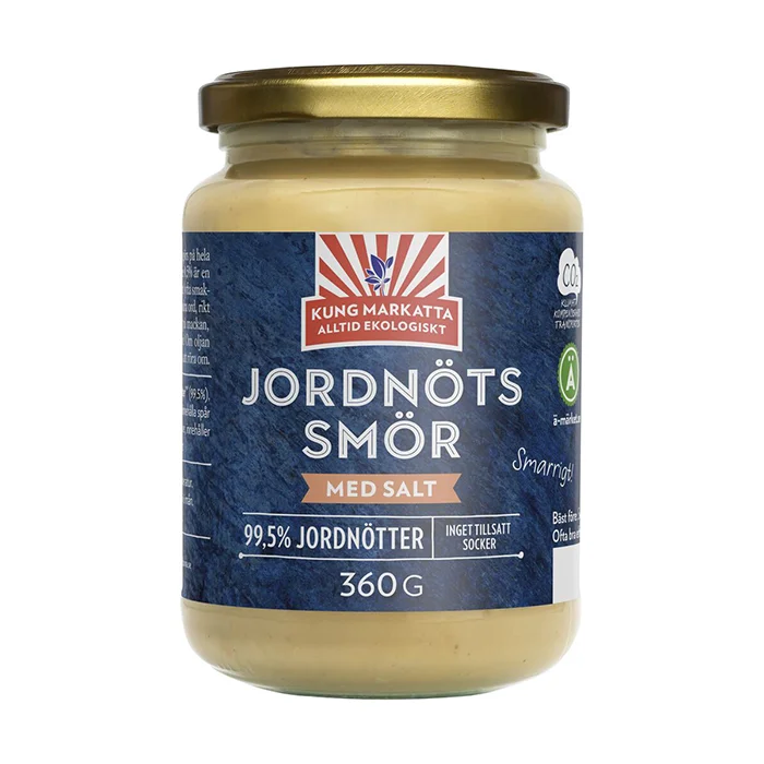 Kung Markatta Maapähkinävoi Suolattu 360 g