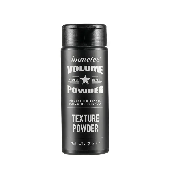 Hårpulver - Sikre ingredienser - Hårstyling - Sort - Mode - Fluffy - Effektiv modellering - Opfriskende pulver til mænd