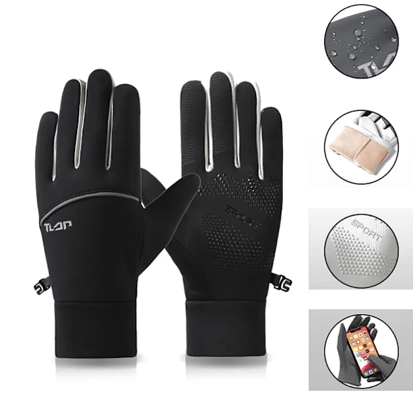 Men's Cycling Gloves | Windproof, Waterproof, Touchscreen