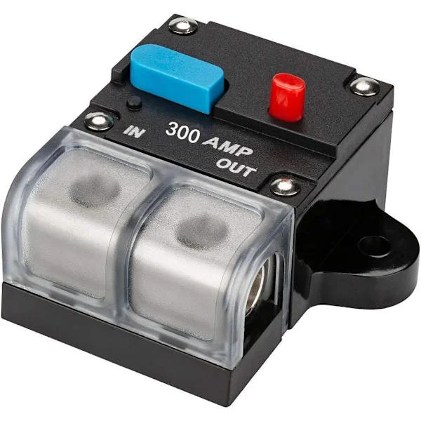(300A) Sikringsholder Inverter Sikring Automatisk Sikring Bil Audio Solenergi Inline Sikring Inverter Med Vanntett