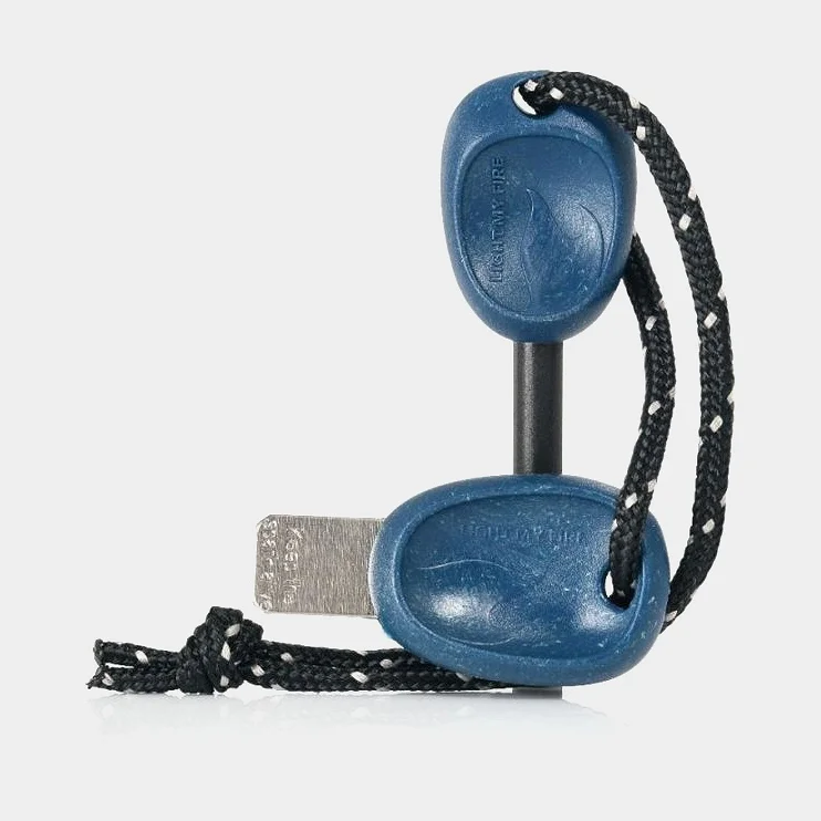 Firestarter Light My Fire Swedish FireSteel Bio Scout 2in1 HazyBlue, 7.7 cm
