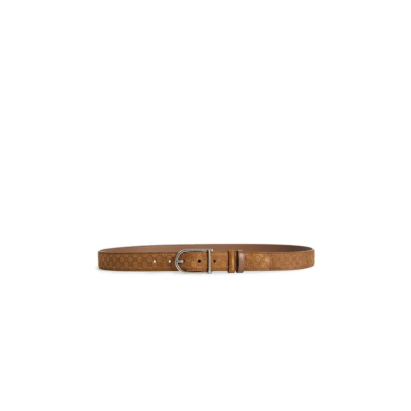 Rounded Buckle Reversible Belt