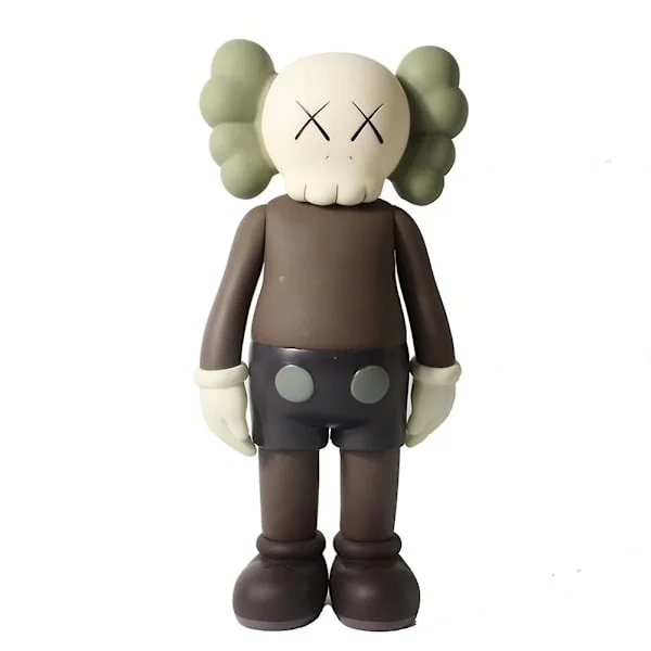 Kaws Figurer Leksak Minifigurer Samlarmodell Dockleksaker Bordsdekoration Hyllprydnader Present Kaffe