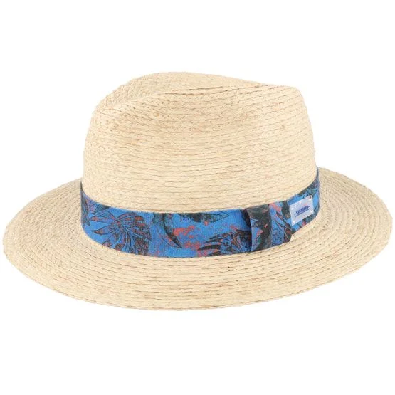 Stetson - Beige straw Hat - Traveller Raffia Sustainable Beige-55/S @ Hatstore
