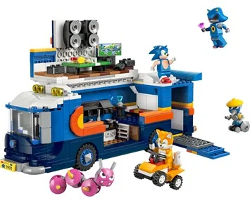 LEGO Sonic Team Sonics kommandotrailer 77006