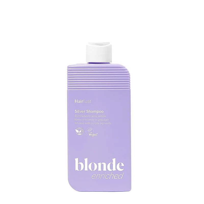Hairlust Enriched Blonde Silver Shampoo 250 ml, Hår, Shampoo, Silver Shampoo