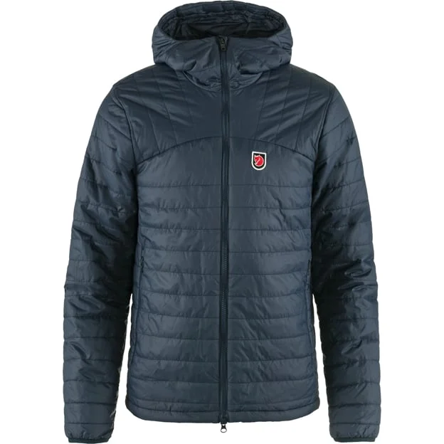 Fjällräven Expedition X-Lätt Huppari XXL - Miehet - Navy/Sininen - Talvitakit