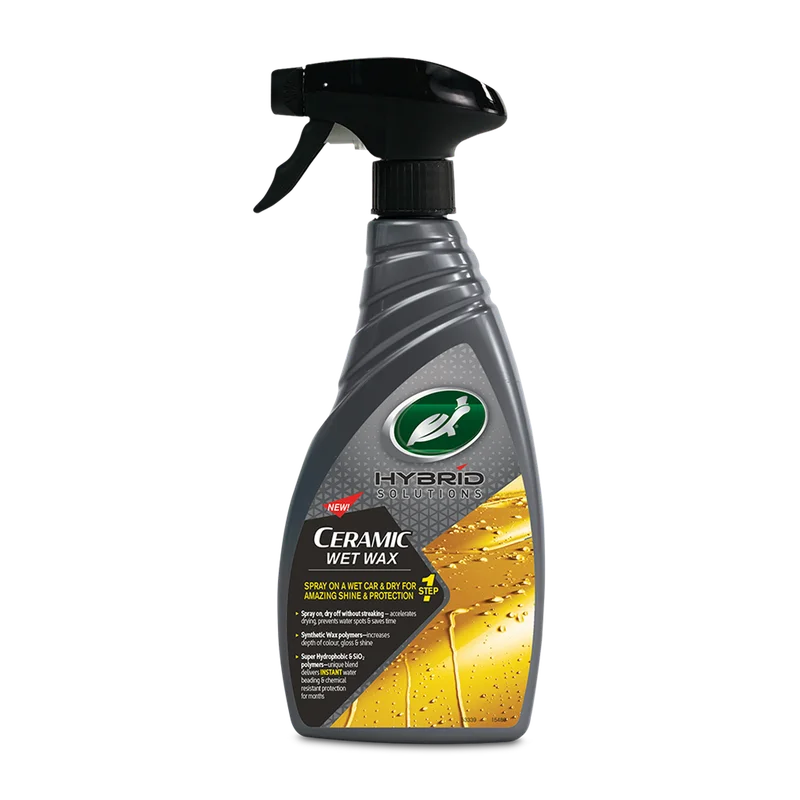 Cera Spray Turtle Wax Ceramic Wet 500ml