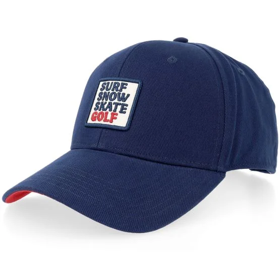 Cobra - Bb X Sssg Cap Dark Navy Adjustable Adjustable Blue Cap - @ Hatstore