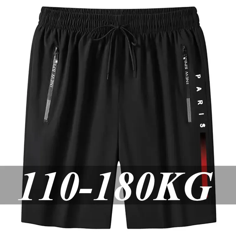 AliExpress - Männer Plus Größe Casual Shorts 6XL 7XL Große Größe Gym Shorts Männer Stretchy Sommer Strand Kurze Hosen Schnell Trocknend Atmungsaktiv 