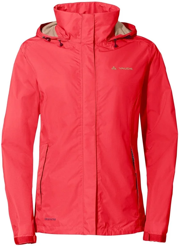 Vaude Escape Light Jacket naisten ulkoilutakki, punainen