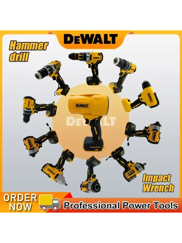 AliExpress - Outils électriques multifonctionnels DEWALT sans fil : meuleuse d'angle sans balais, découpeuse, clé électrique, pompe à air électrique, 