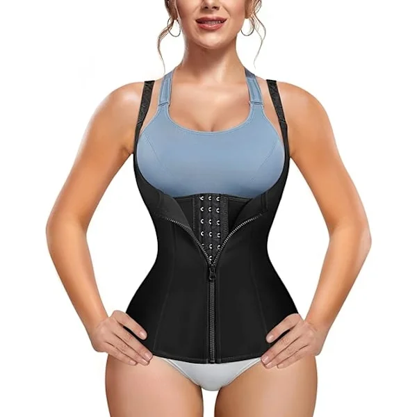 Slankende Shapewear til Kvinder - Flad Mave, Taljeformer, Træning, Slankende Korset, Skulpturerende Krop