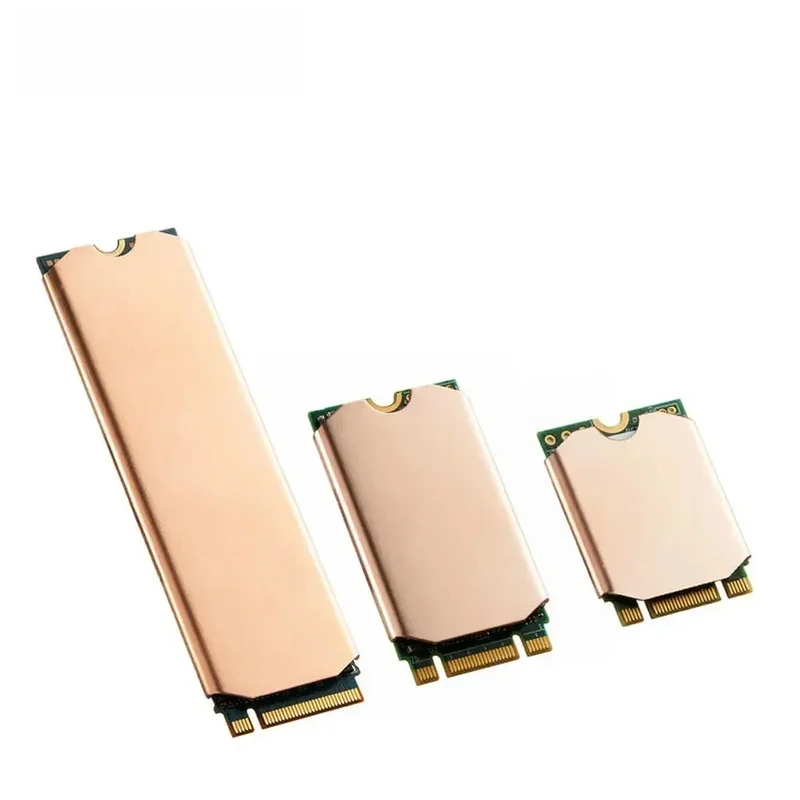 AliExpress - M.2 NVME 2280 2242 2230 SSD Kühlkörper Kupfer PS5 Kühler Solid State Laufwerke Kühler Silikon Für Laptop PC M2 2280 NGFF PCI-E SSD