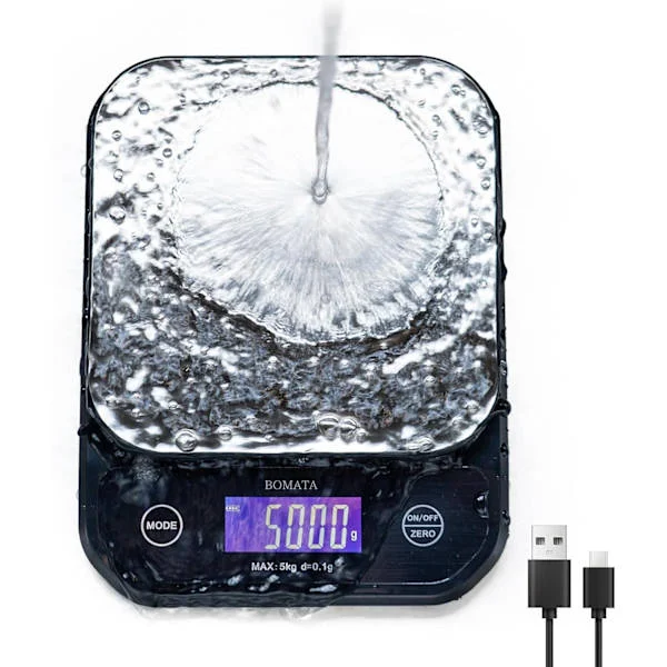 Bänkvåg med 0,01/100 g precision