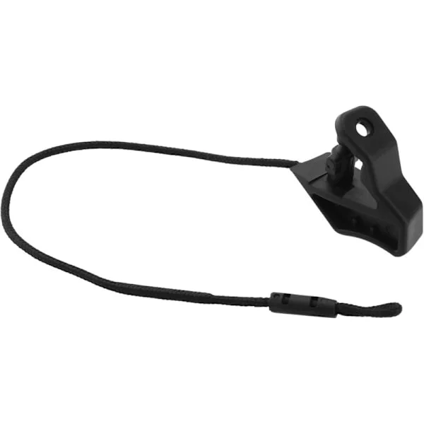 1x erstatningsstropp for venstre hattehylle 8v4867667 kompatibel med Audi A3/S3 2013-2016 stropp for svart bakre hattehylle (bt)