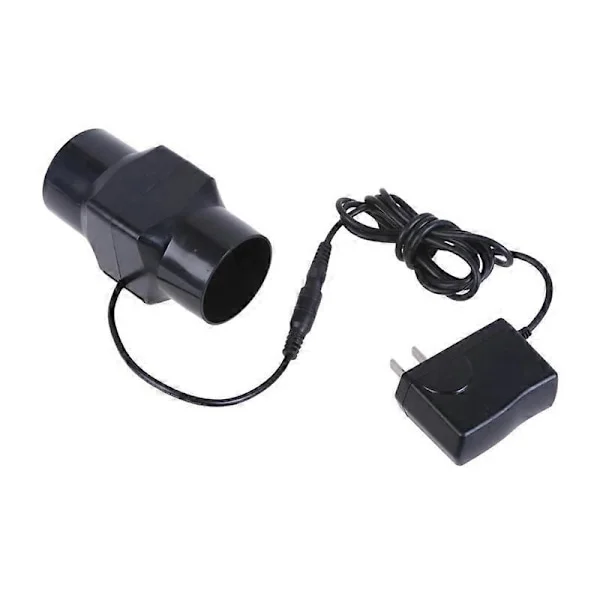 Kanalvifte 50mm Diameter Baderom Kjøkken Rør Ventilator US Adapter