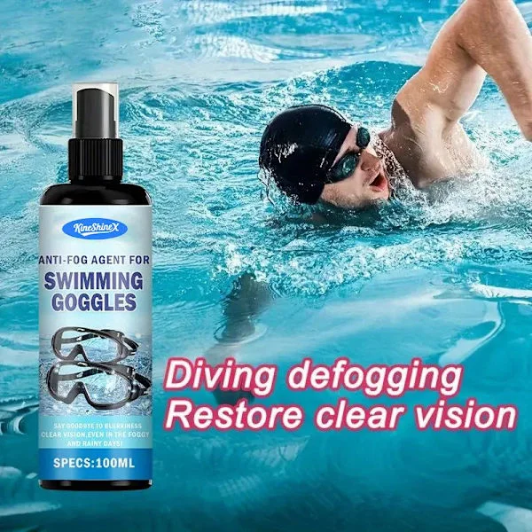100 ml Allround Anti-imma Spray för Glasögon för Anti-imma Effekt