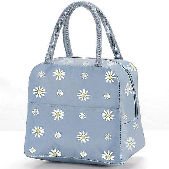 Matpose Termisk Kjølebag Bærbar Bento Bag Kjøle Piknik Matpose For Arbeid Utendørs Reise