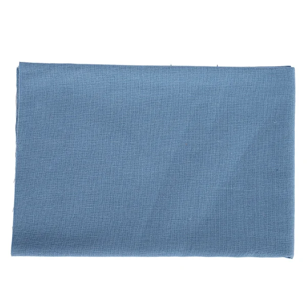 DIY sy bomull linne broderi tyg tyg kläder tillbehör hantverk enfärgad för heminredning 16#