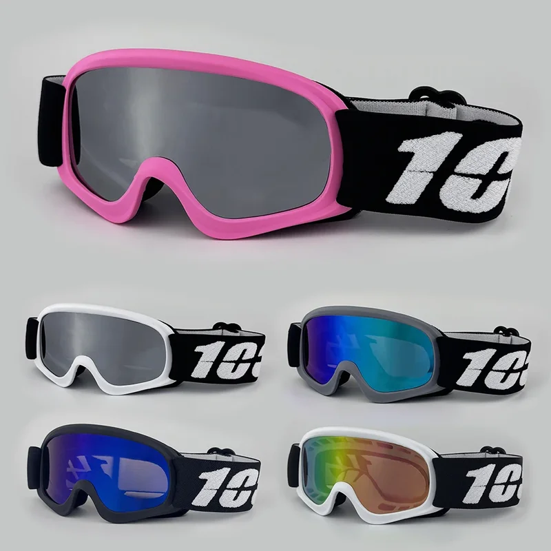 AliExpress - Lunettes de vélo pour enfants et lunettes de casque de moto, adaptées au ski, au patinage, résistantes au vent et pour les enfants de 3 à