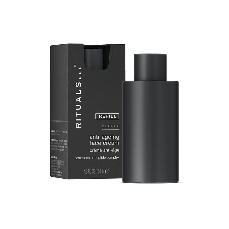 RITUALS Rituals Homme Anti-Ageing Face Cream Refill 50 ml, Mænd, Skincare, Ansigtspleje
