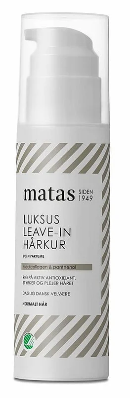 Matas Striber Luksus Leave-in Hårkur Uden Parfume 150 ml, Hår, Shampoo & Hårpleje, Leave-in Conditioner