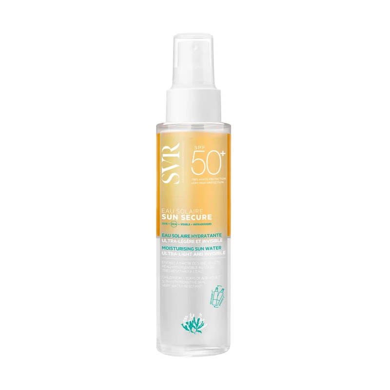 SVR Eau Solaire SPF 50+ 100ml - Olio solare corpo alta prot.