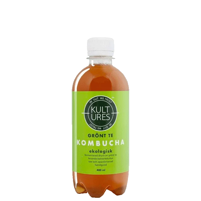 Kultures Kombucha Original Green Tea, 400 ml