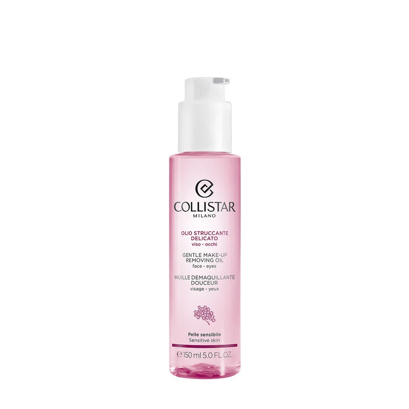Collistar Detergenza Olio Struccante Delicato 150 ml - Olio detergente viso