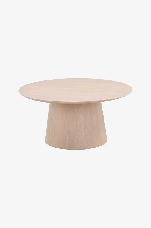 Nordic Furniture Group - Soffbord Hövik 80 ek - Vit - Soffbord - Från Homeroom
