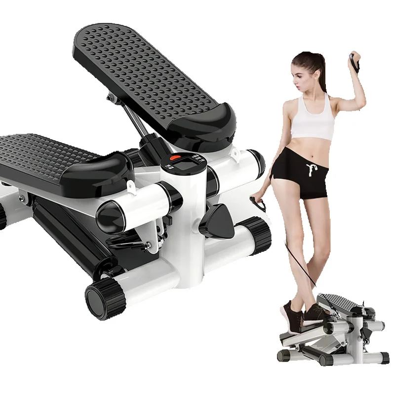 AliExpress - Mini Stepper Hydraulique 140 kg avec Cordes de Résistance pour Entraînement des Jambes, des Bras et des Fessiers, Exercice de Fitness à 