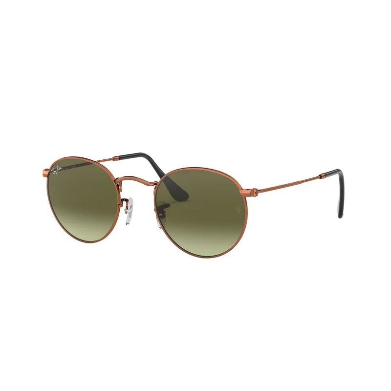 Ray-Ban Round metal - Solglasögon - Bruna - RB3447 9002A6 50
