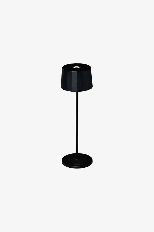 Konstsmide - Bordlampe Positano USB højde 35 cm - Sort - Genopladelige lamper - Fra Homeroom