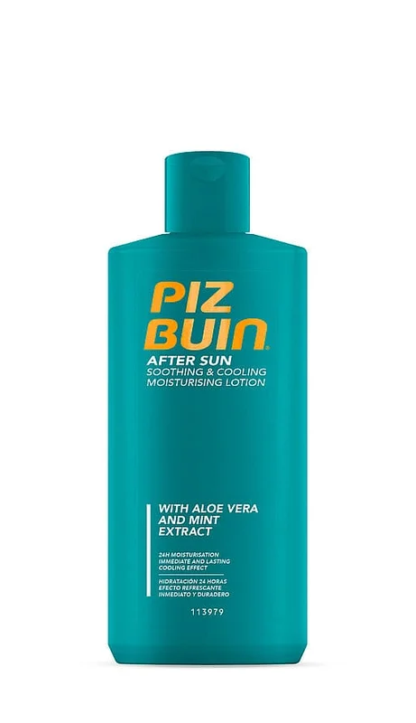Piz Buin After Sun Moisturising Lotion 200 ml, Hudpleje, Solcreme & Solpleje, Aftersun