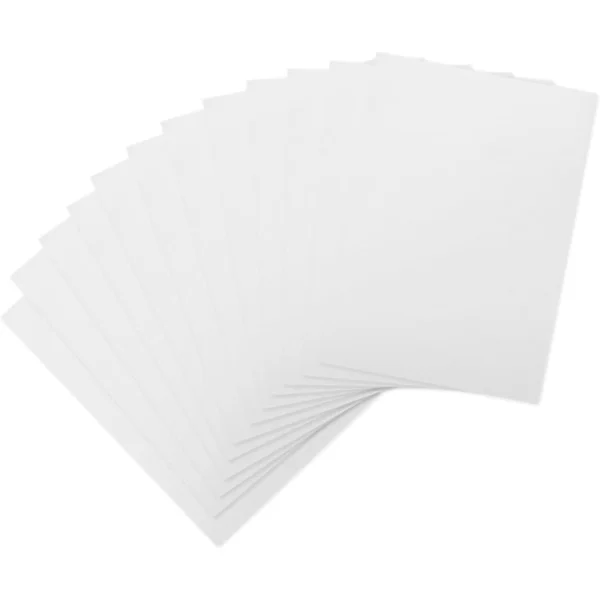 Akvarellipaperi irtotavarana 50 arkkia 160g paksu puuvillalevy Monipuolinen taidepaperi maalaukseen