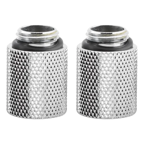 2kpl Vesijäähdytys G1/4 Uros-Naaras Jatko-osa Sovitin Ruuvipenkki (20mm)