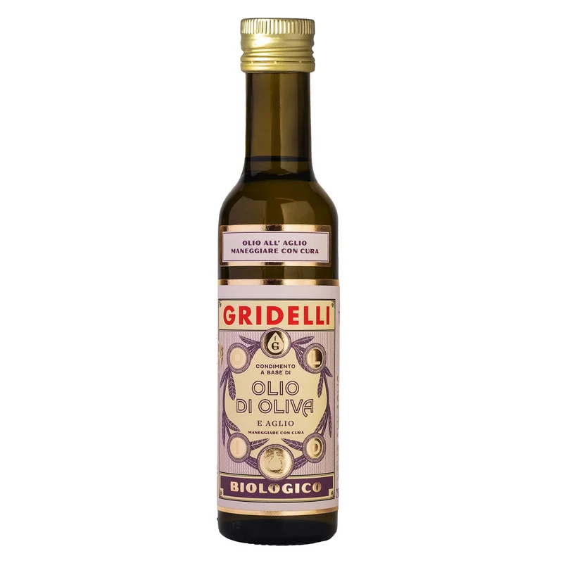 Fratelli gridelli Gridelli Olio e aglio / Olivolja med vitlök 250 ml | Matlagning > Skafferiet | Bagaren och Kocken