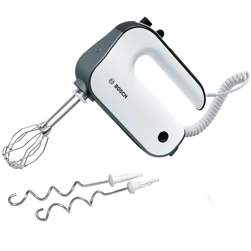 Bosch MFQ4 Styline elvisp, vit/silver | Köksmaskiner > Elvispar | Bagaren och Kocken