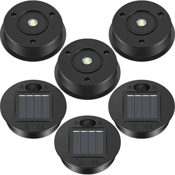 Solar Lantern Replacement Pack, Solar Lantern Parts, LED Solar Panel, Outdoor Hanging Shade Lantern
